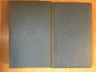 Le Morte D’Arthur Vol.  I & II by Sir Thomas Malory (1908 Hardcover) 2
