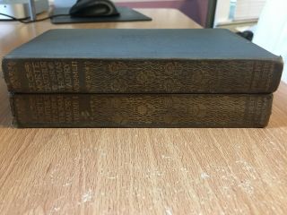 Le Morte D’Arthur Vol.  I & II by Sir Thomas Malory (1908 Hardcover) 3