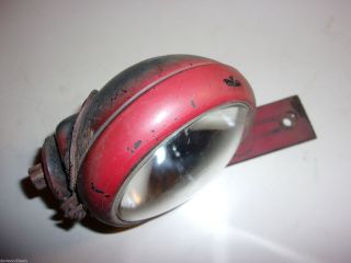 Vintage Tractor Light With Bracket 5 