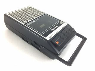 Vintage Panasonic Rq - 2108 Portable Cassette Tape Player Recorder
