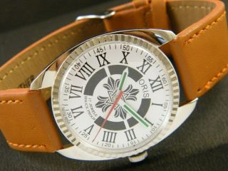 Rare Vintage Hand - Winding Swiss Made Wrist Watch 293e - A151226 - 7