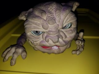 Vintage 1987 Boglins Puppet Drool Mattel Monster Creature 80 
