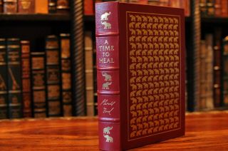 Easton Press A Time To Heal Signed By President General R.  Ford Presidential Lib