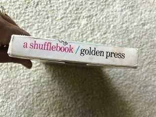 A SHUFFLEBOOK by Richard Hefter & Martin Moskof Vintage cards golden press 1970 3