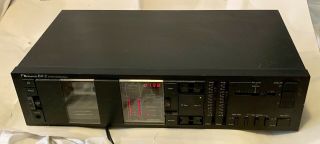 Great Nakamichi Bx - 2 2 - Head Stereo Cassette Deck Tape Dolby