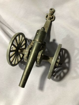 Vintage Collectible Penn Craft Miniature Military Cannon Made In Usa 1865