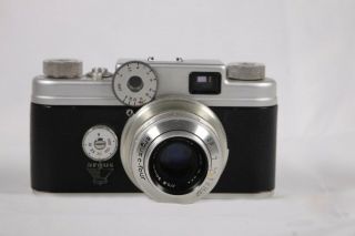Argus C4 Rangefinder 35mm Film Camera In Case Circa 1951 - 54