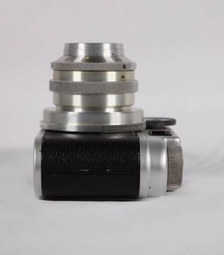 Argus C4 Rangefinder 35mm Film Camera in Case Circa 1951 - 54 3