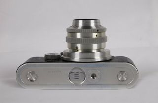 Argus C4 Rangefinder 35mm Film Camera in Case Circa 1951 - 54 4