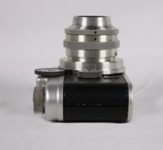 Argus C4 Rangefinder 35mm Film Camera in Case Circa 1951 - 54 5