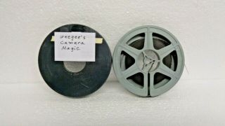 8mm Film Weegee 