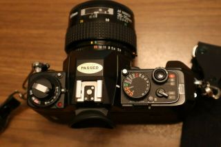 Barely Vintage Nikon N2020 AF 35mm Film,  Lens,  2B - 20 AF Speedlight 3