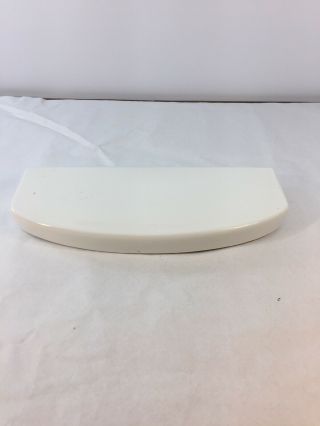 KOHLER 2006 TOILET WATER TANK LID ONLY WHITE TOP VINTAGE REPLACEMENT COVER 4141 2
