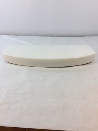 KOHLER 2006 TOILET WATER TANK LID ONLY WHITE TOP VINTAGE REPLACEMENT COVER 4141 3