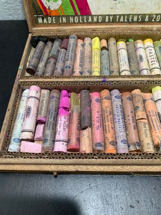 Vintage Rembrandt Soft Pastels by Talens,  Made in Holland Box 2