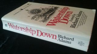 WATERSHIP DOWN By Richard Adams First Avon Paperback Edition/1st Printing 1975 5