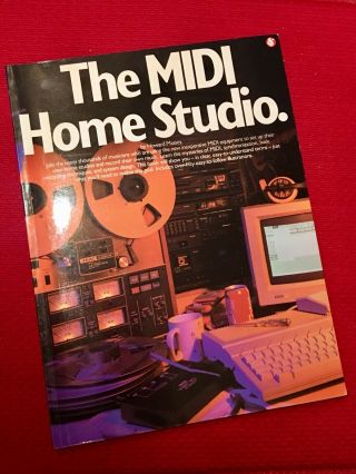 The Midi Home Studio By Howard Massey,  Vintage,  1988