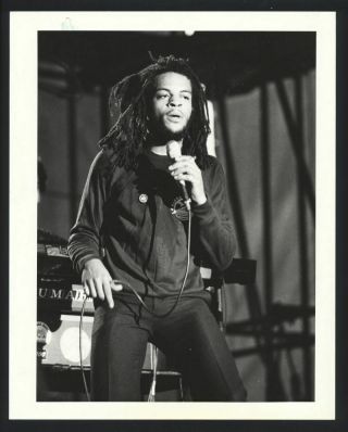 1980s Astro Vintage Photo Ub40 Reggae Singer Gp