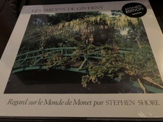 Stephen Shore: Les Jardins De Giverny,  In French,  Signed,  Aperture