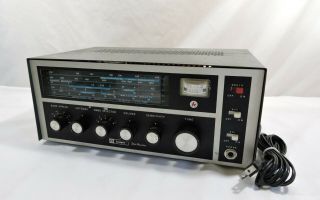 Vintage Allied Radio Knight Star Roamer Radio Receiver 5 Band Sw/ham/am/ssb Tube