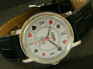 Rare Vintage Hand - Winding Swiss Made Wrist Watch 293m - A155706 - 4