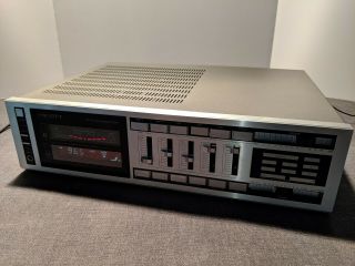Vintage Scott Model 359rs Silver Face Digital 2 - Ch Stereo Receiver W 5 - Band Eq