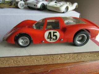 Vintage 1965 Ranalli 1/24 Scale Porsche Slot Car