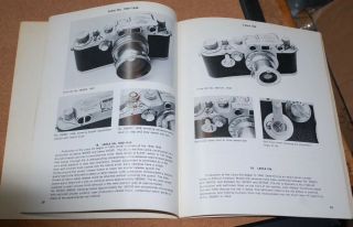LEICA Illustrated Guide,  50 Years (1925 - 1975) by James L.  Lager Gentle Wear 3