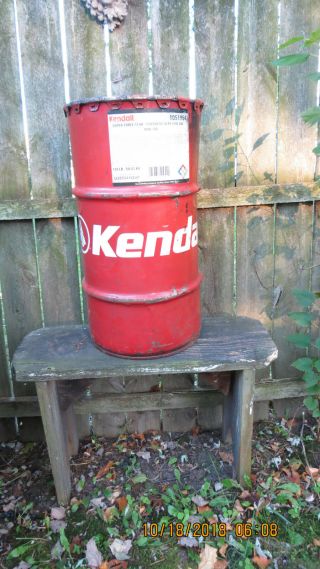 Vintage Kendall Oil Can 16 Gallon