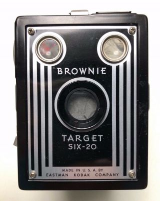 Vintage Eastman Kodak Co.  Brownie Target Six - 20 Camera