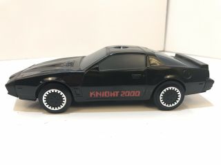 Vintage 1982 Knight Rider Kitt Knight 2000 Universal City Studios Toy Car