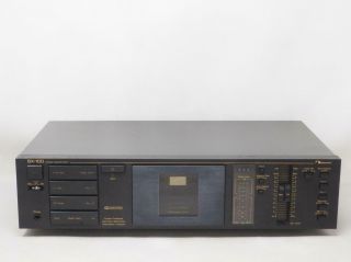 Vintage Nakamichi Bx - 100 Cassette Deck Has Issues,  Please Read