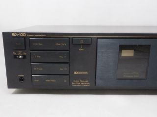 Vintage NAKAMICHI BX - 100 Cassette Deck Has Issues,  Please Read 3