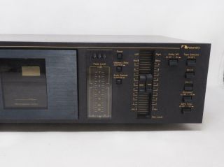 Vintage NAKAMICHI BX - 100 Cassette Deck Has Issues,  Please Read 4