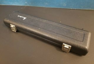 Vintage Gemeinhardt Black Hard Case For Flute Case Only