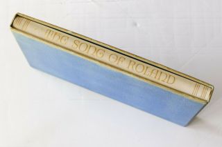 UNREAD 1938 SONG OF ROLAND Signed VALENTI ANGELO Limited Editions Club LEC 4