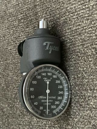 Vintage Welch Allyn Tycos Hand Aneroid Sphygmomanometer Gauge/pump Only