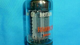 Mullard 5AR4/GZ34 Manufactured in 1969 Labeled for Hammond Test Strong 2