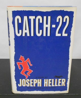 Catch - 22 By Joseph Heller Hcdj - Classic - Military - Ww11 - Humor