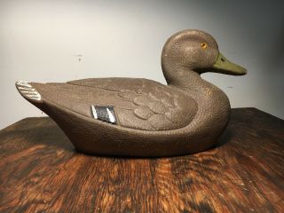 Vintage General Fibre Co.  Ariduk Hunting Decoy Duck 2