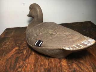 Vintage General Fibre Co.  Ariduk Hunting Decoy Duck 3