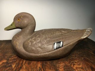 Vintage General Fibre Co.  Ariduk Hunting Decoy Duck 4