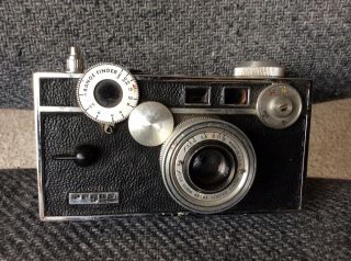 Vintage Argus C3 " Brick " 35mm Camera