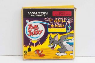 Vintage Tom And Jerry Dr.  Jekyll And Mr.  Mouse Walton 8 8mm