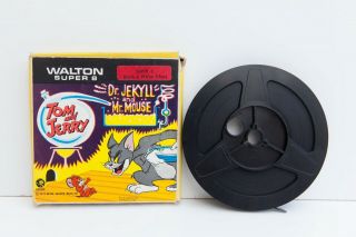 Vintage Tom and Jerry Dr.  Jekyll and Mr.  Mouse Walton 8 8mm 2