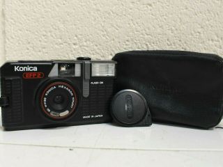 Konica Efp2 35mm Point & Shoot Film Camera,  Case - 226
