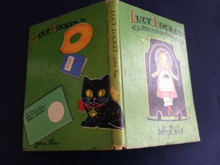 LUCY LOCKET The DOLL with the POCKET John Rae 1928 hardcover VINTAGE 2
