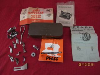 Vintage Pfaff 130 Sewing Machine Accessories