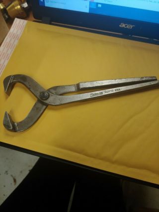 Vintage Snap - On Gcp10 Grease And Dust Cap Removing Pliers