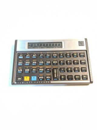 Hewlett - Packard HP - 11C Scientific Calculator Made In The USA 4